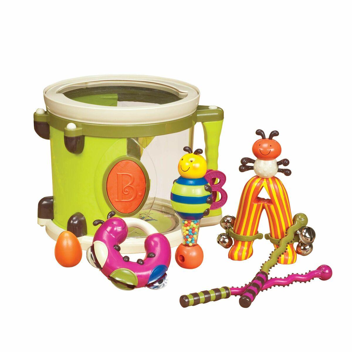 Mūzikas instrumenti bērniem