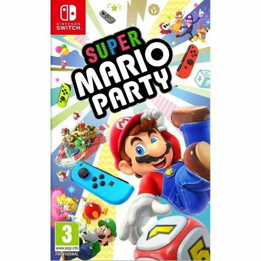 Videospēle Switch Nintendo Super Mario Party
