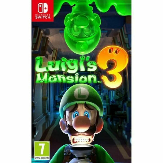 Videospēle Switch Nintendo Luigi's Mansion 3