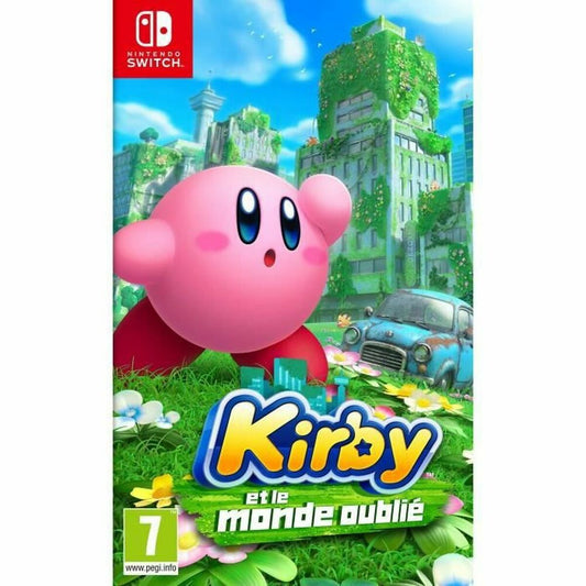 Videospēle Switch Nintendo Kirby and the Forgotten World