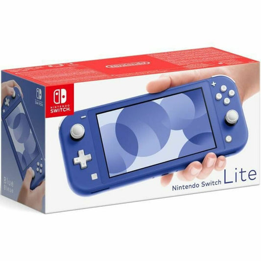 Nintendo Switch Nintendo Lite Zils Spēļu konsole