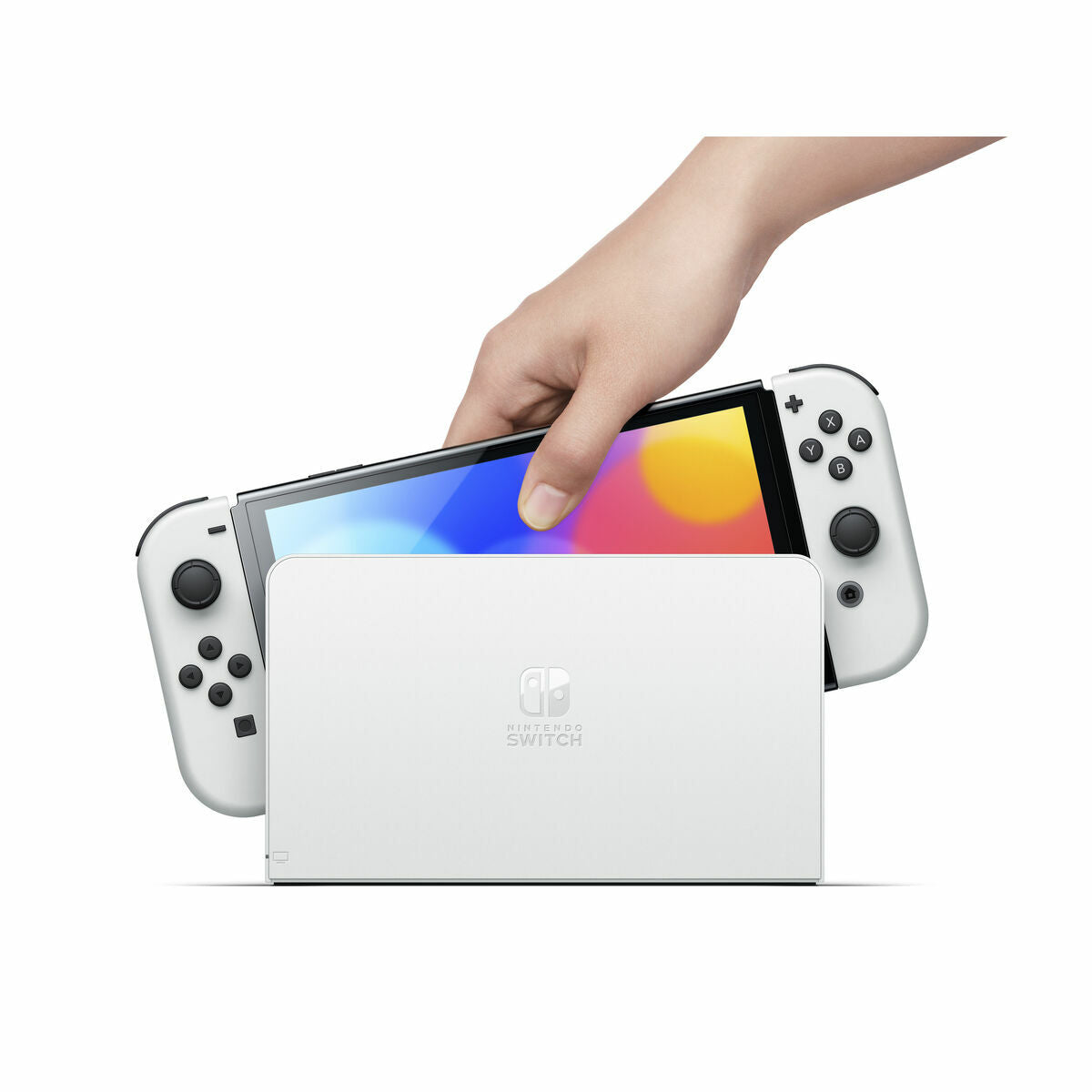 Spēļu Konsole Nintendo Switch Nintendo Switch OLED Balts