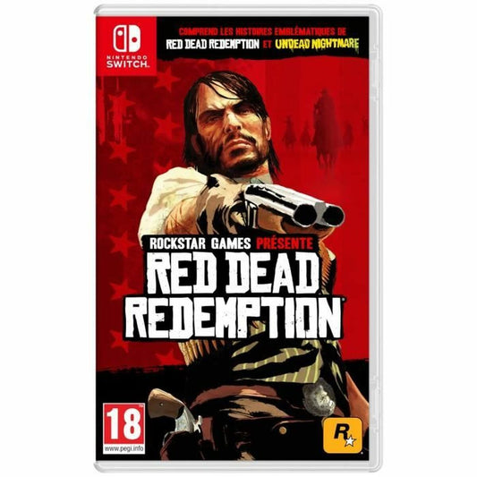 Videospēle Switch Rockstar Games Red Dead Redemption + Undead Nightmares (FR)