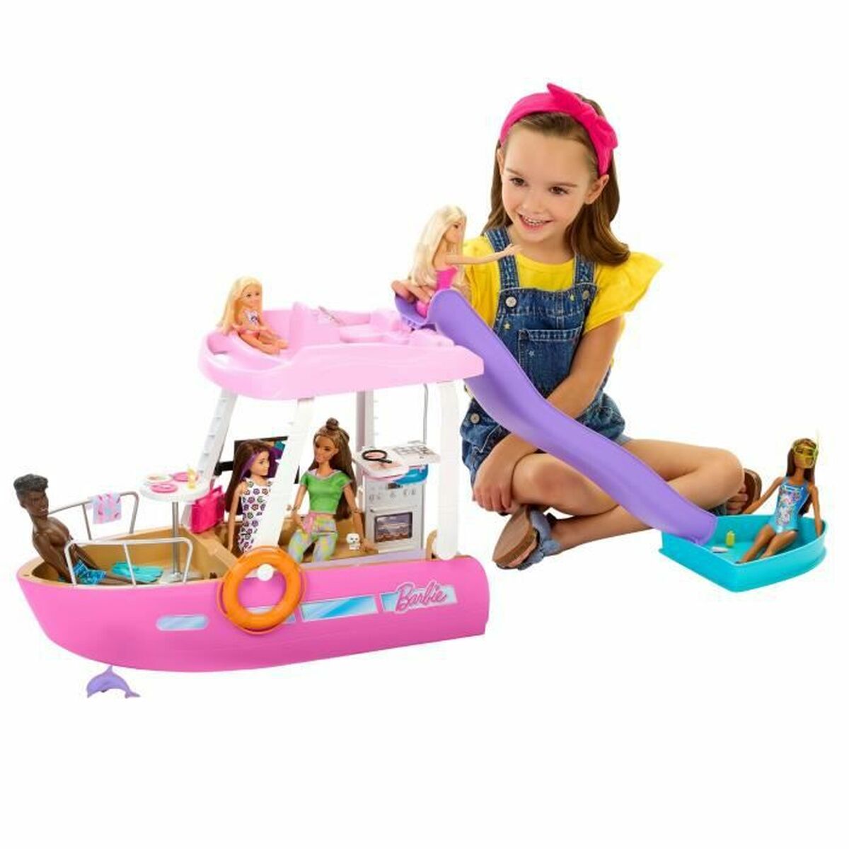 Rotaļu komplekts Barbie Dream Boat Kuģis