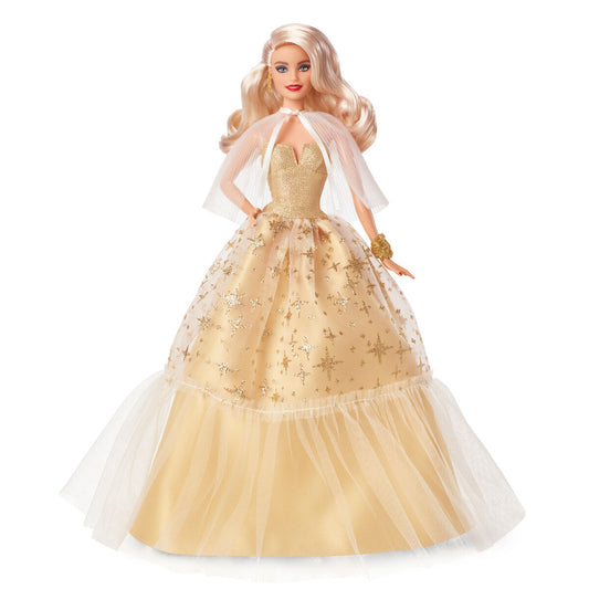 Lelle Barbie Holiday Barbie 35 th Anniversary
