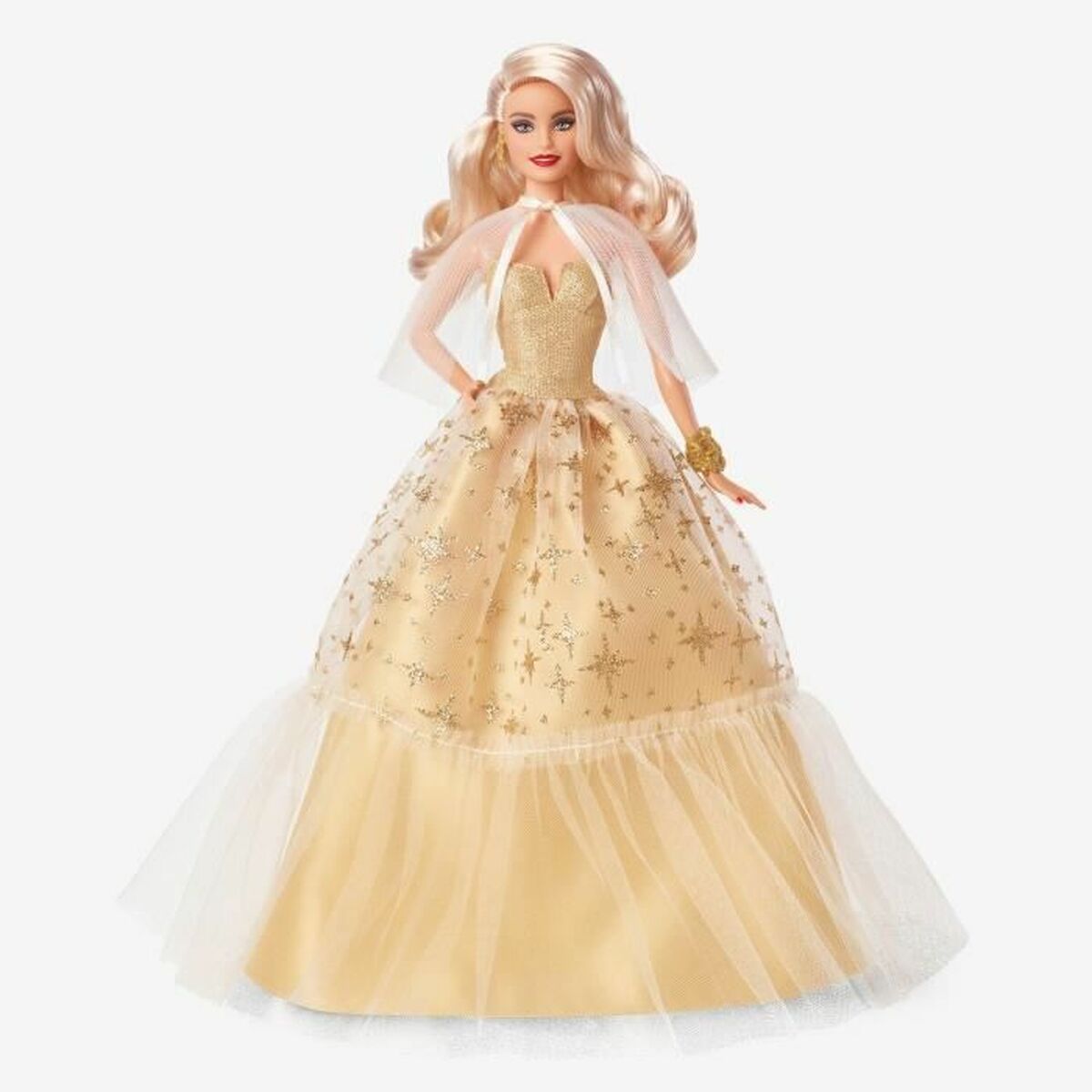 Lelle Barbie Holiday Barbie 35 th Anniversary