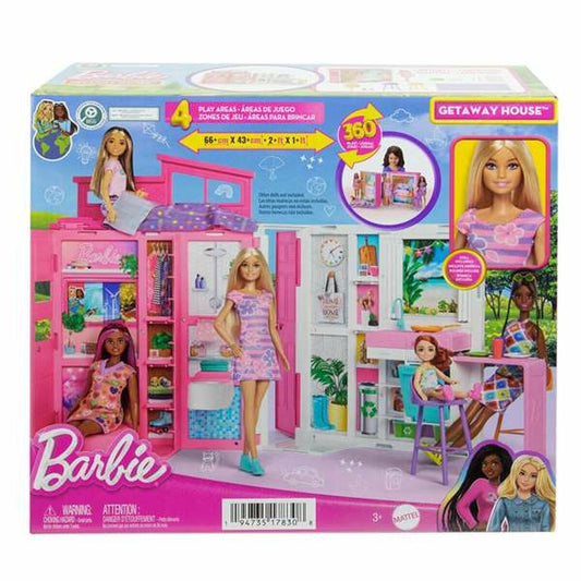 Rotaļu komplekts Barbie Getaway House Doll and Playset