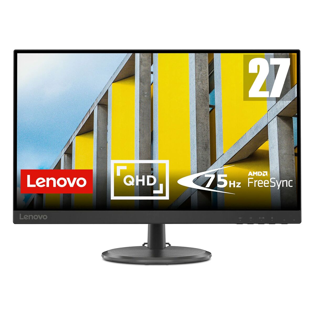 Monitors Lenovo D27q-30 VA LCD AMD FreeSync