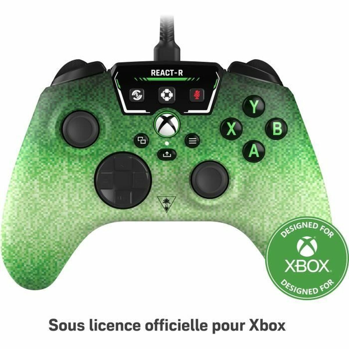 Xbox One Vadāmierīce + PC Vads Turtle Beach React-R