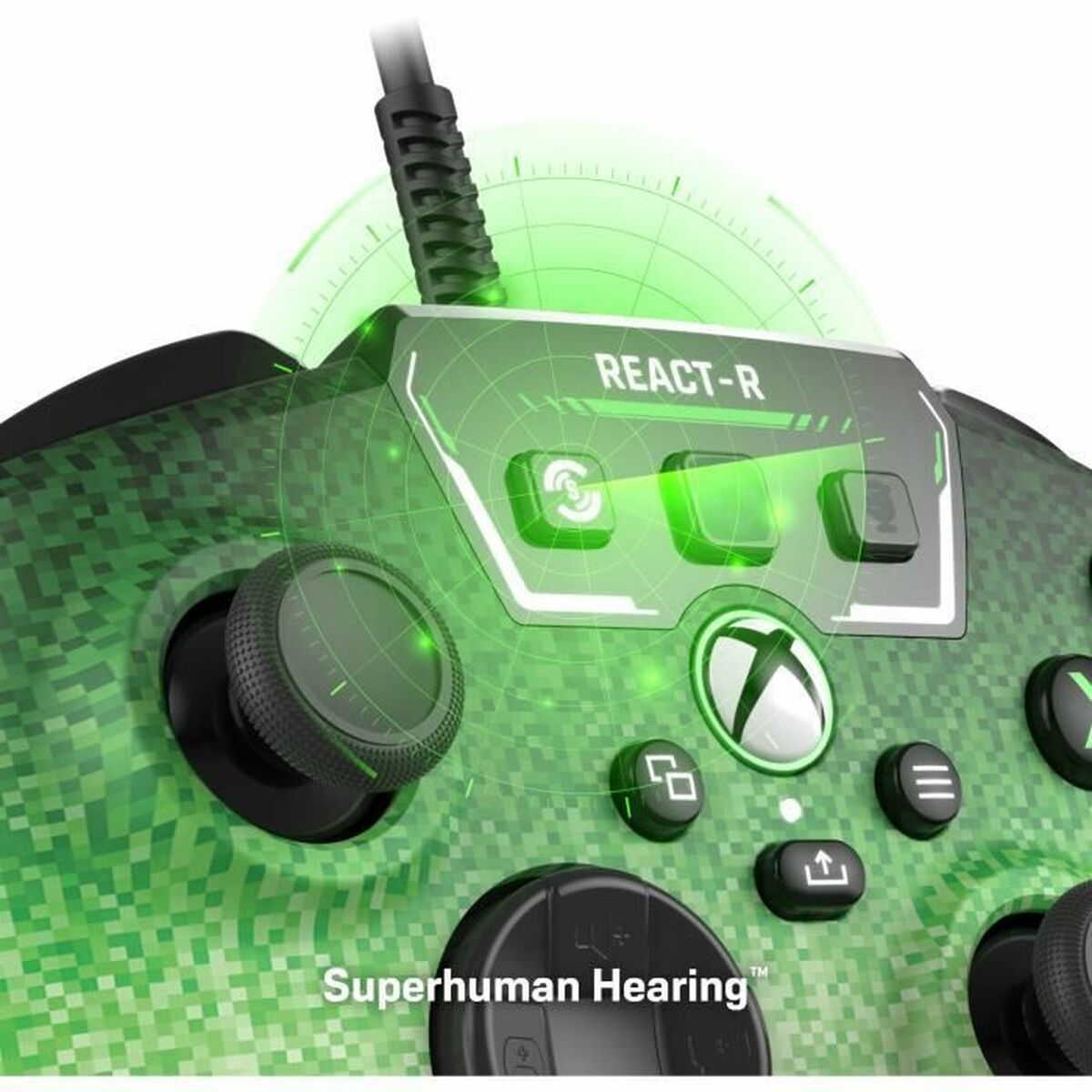 Xbox One Vadāmierīce + PC Vads Turtle Beach React-R
