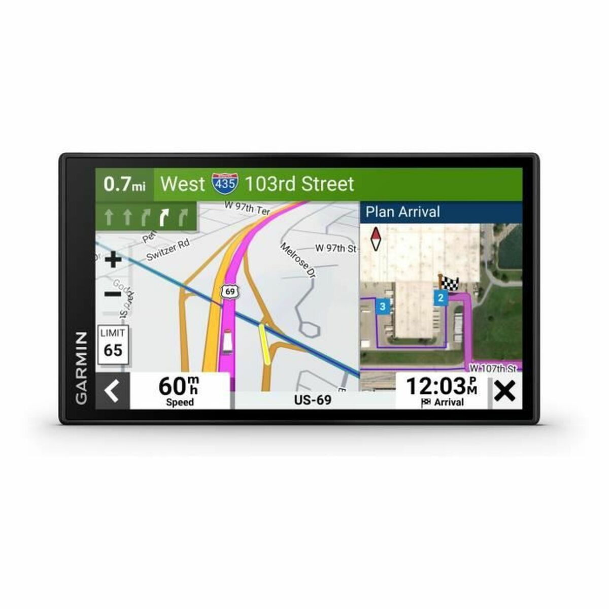 GPS Navigators GARMIN DEZL LGV610 EU