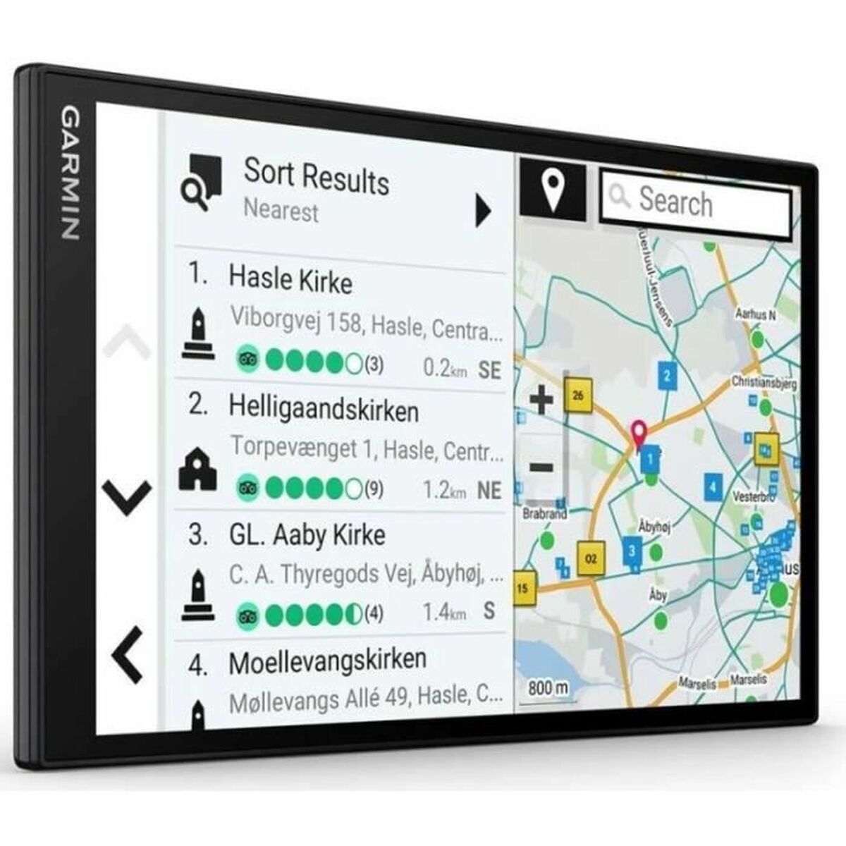 GPS GARMIN DriveSmart 86 MT-S Navigācija Navigators