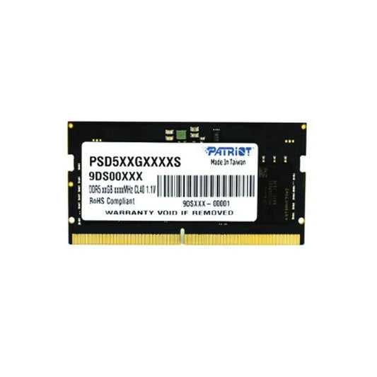 RAM Atmiņa Patriot Memory PSD516G480081S DDR5 DDR5 SDRAM 16 GB CL40
