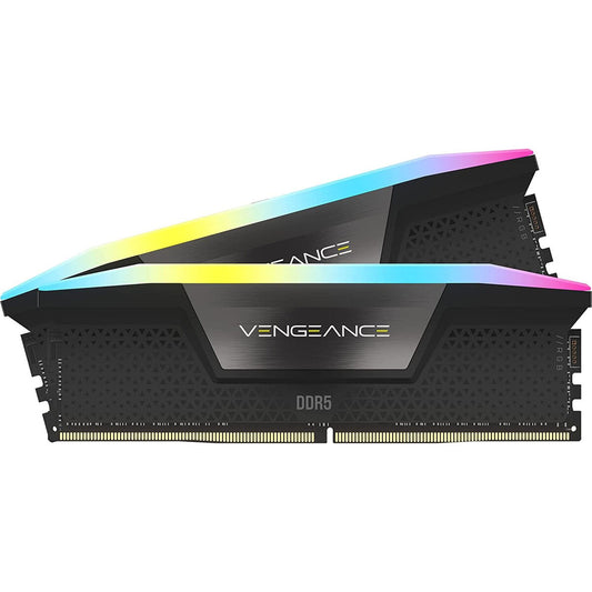 RAM Atmiņa Corsair 32GB (2K) DDR5 5200MHz Vengeance RGB B 32 GB