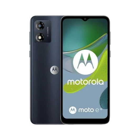 Viedtālrunis Motorola Moto E13 6,5" 2 GB RAM Octa Core UNISOC T606 Melns