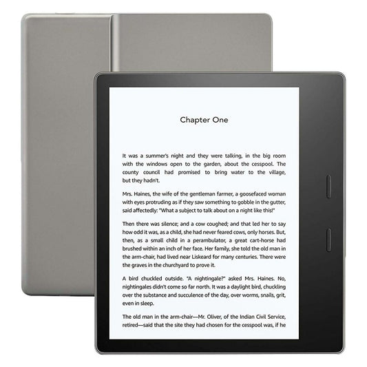 Elektroniskā Grāmata Kindle Oasis Pelēks Grafīts Nav 8 GB 7"