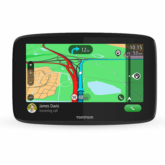 GPS Navigators TomTom 1PN6.002.10 6" 32GB Melns