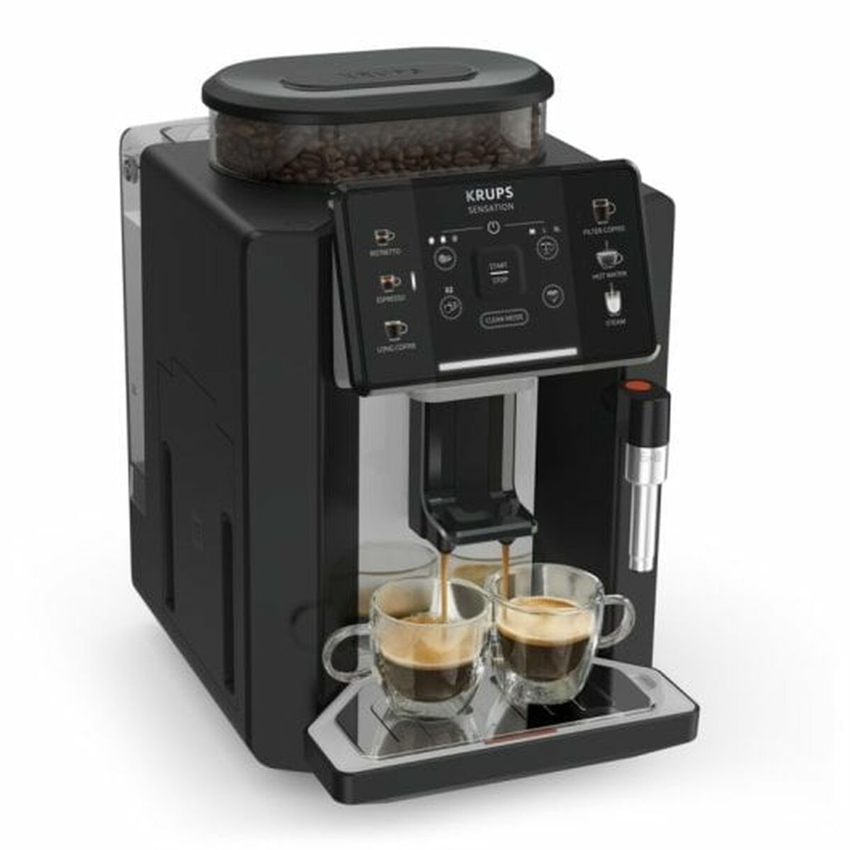 Kafijas automāts Krups C10 EA910A10 Melns 1450 W 15 bar 1,7 L
