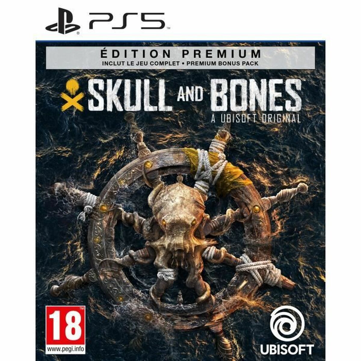 Videospēle PlayStation 5 Ubisoft Skull and Bones - Premium Edition