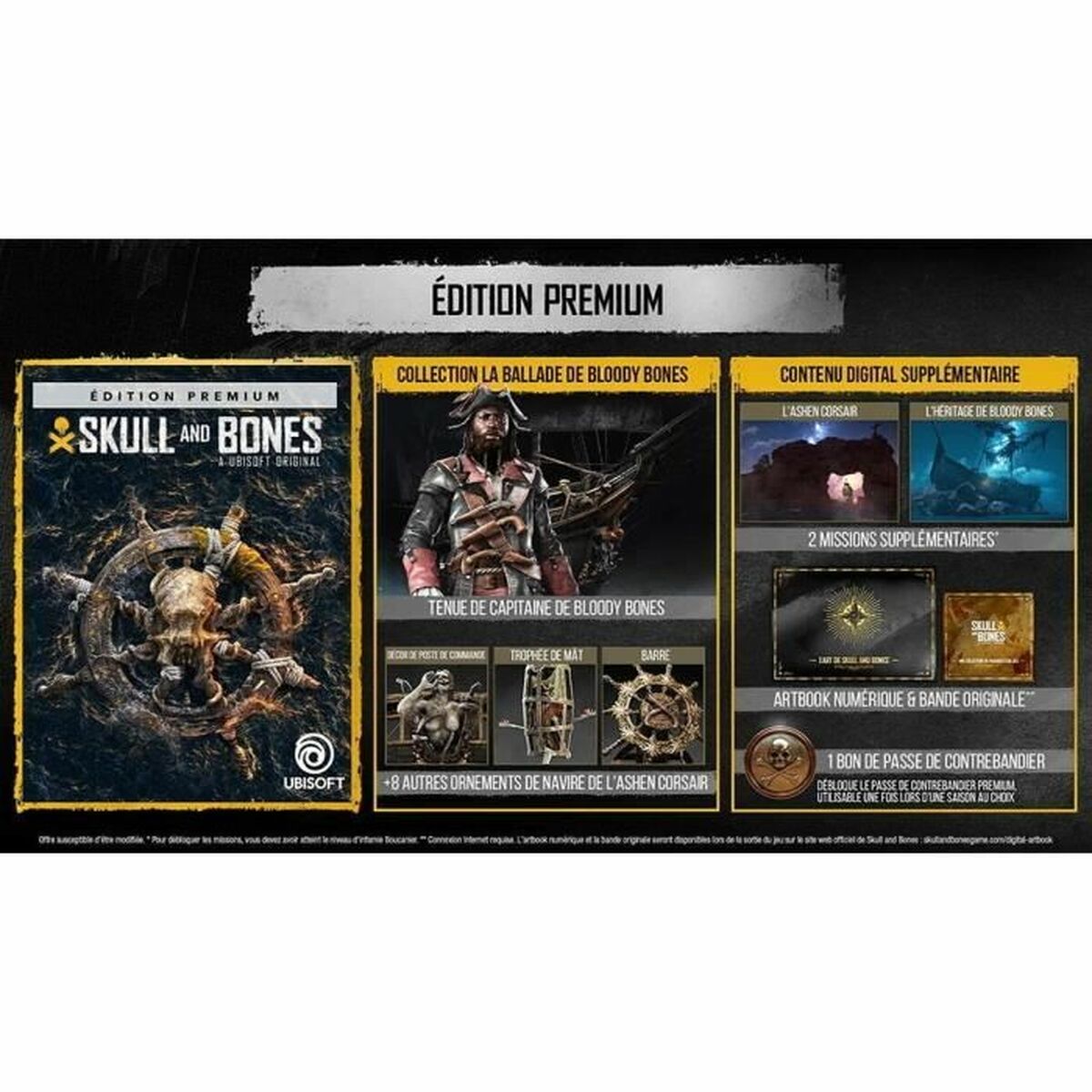 Videospēle Xbox Series X Ubisoft Skull and Bones - Premium Edition