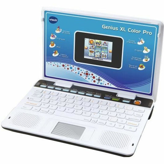 Bērnu portatīvais dators Genius XL Pro Vtech Genius XL Pro (FR-EN) Interaktīva Rotaļlieta FR-EN + 6 gadi