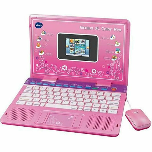 Bērnu portatīvais dators Vtech Genius XL Pro FR-EN Interaktīva Rotaļlieta + 6 gadi