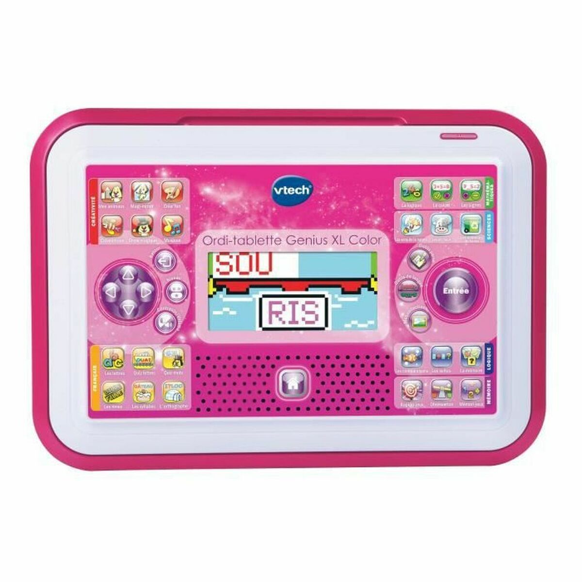 Bērnu portatīvais dators Vtech Ordi-Tablet Genius XL (FR) Interaktīva Rotaļlieta