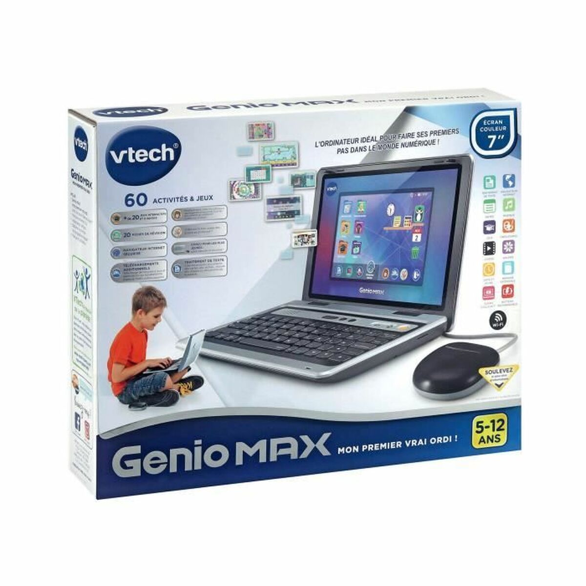 Bērnu portatīvais dators Vtech Genio Max