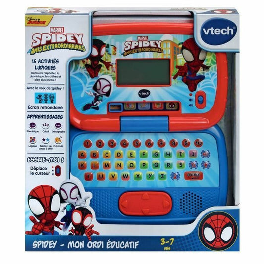 Bērnu rotaļu dators Vtech Spidey - Mon ordi éducatif