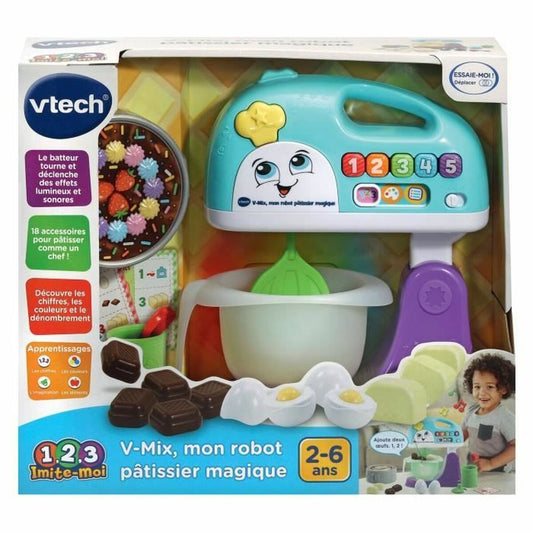 Rotaļlietu blenderis Vtech V-Mix, mon robot pâtissier magique