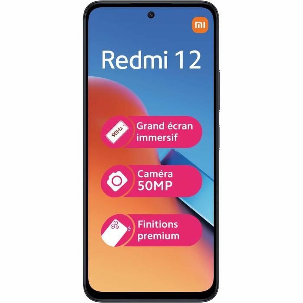 Viedtālrunis Xiaomi Redmi 12 256 GB 6,8"