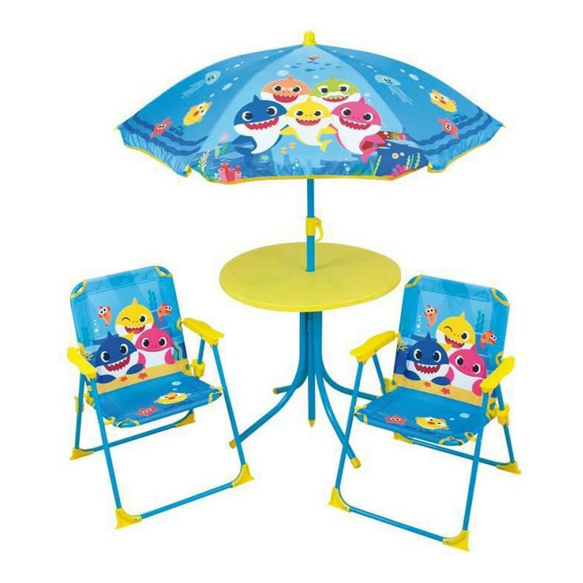 Bērnu galds un krēslu komplekts Fun House Baby Shark