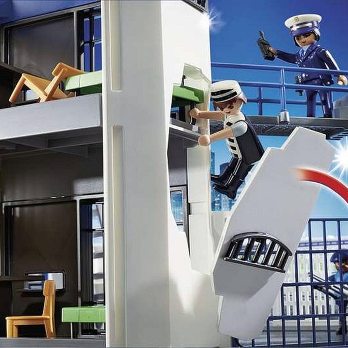 Playmobil City Action Police Station with Prison Playmobil 6919