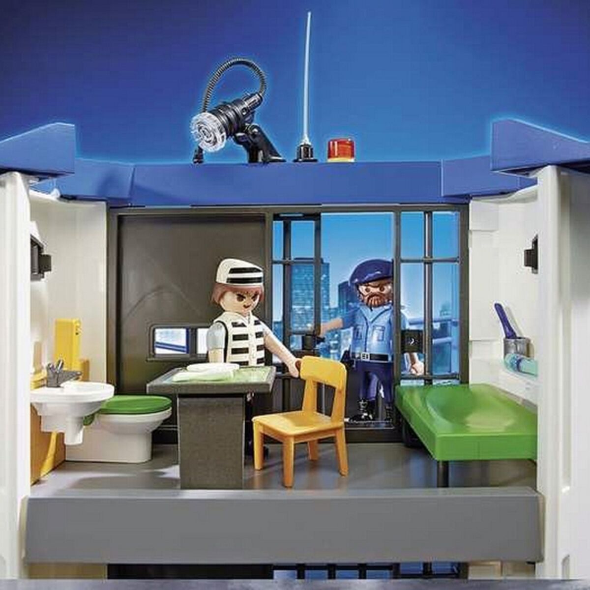 Playmobil City Action Police Station with Prison Playmobil 6919