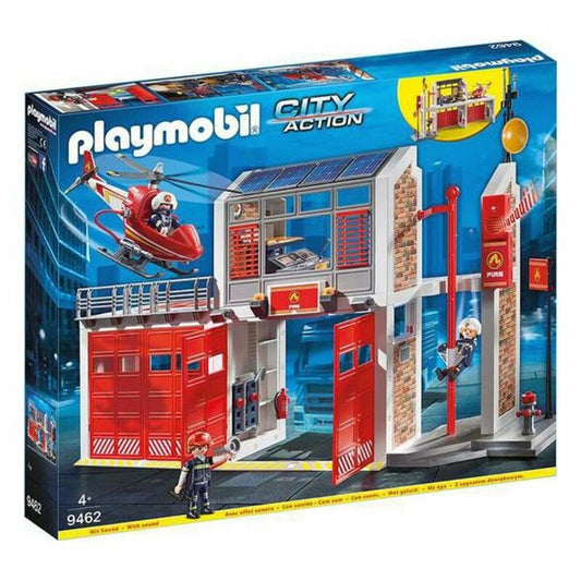 City Action Fire Station Playmobil 9462
