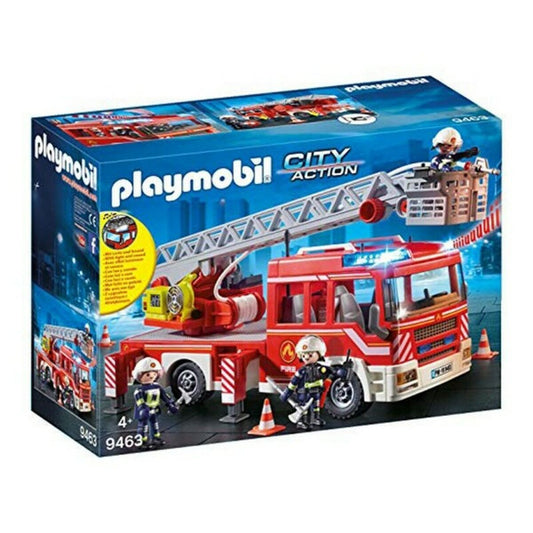 City Action Playmobil 9463 (14 pcs) Ugunsdzēsēju Mašīna