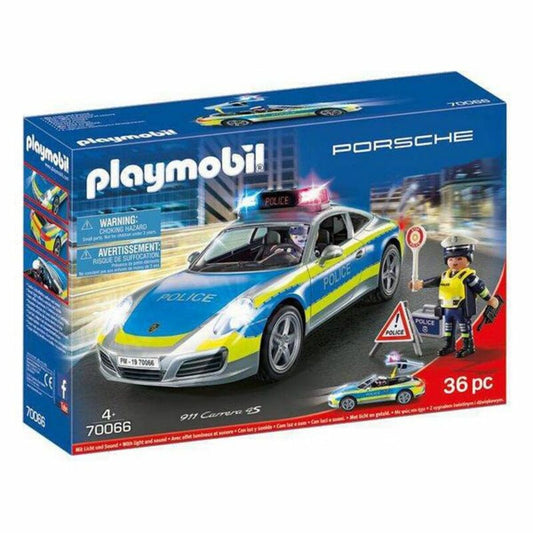 Porsche 911 Carrera 4S Police Playmobil 70066 (36 pcs)
