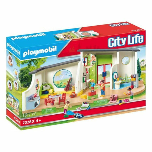 City Life Rainbow Nursery Playmobil 70280 (180 pcs)