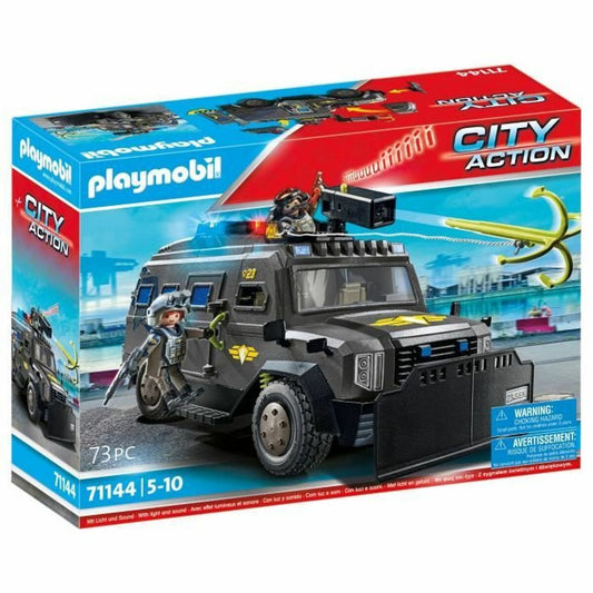 Playmobil Police car City Action Plastmasa