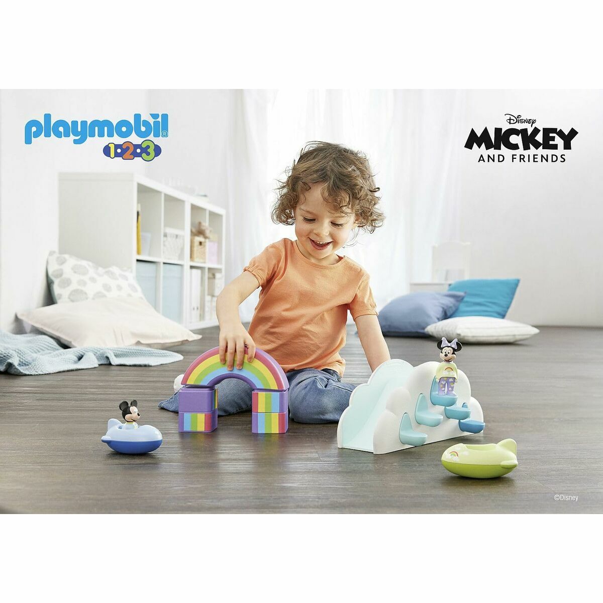 Playmobil 1,2,3 Mickey 16 Daudzums