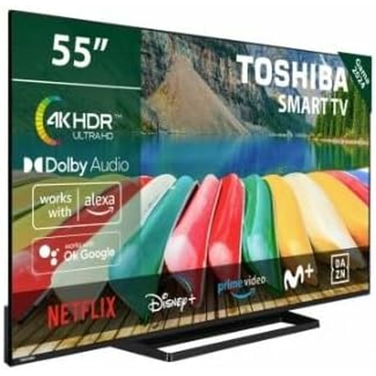 Smart TV Toshiba 55UV3363DG  4K Ultra HD 55"