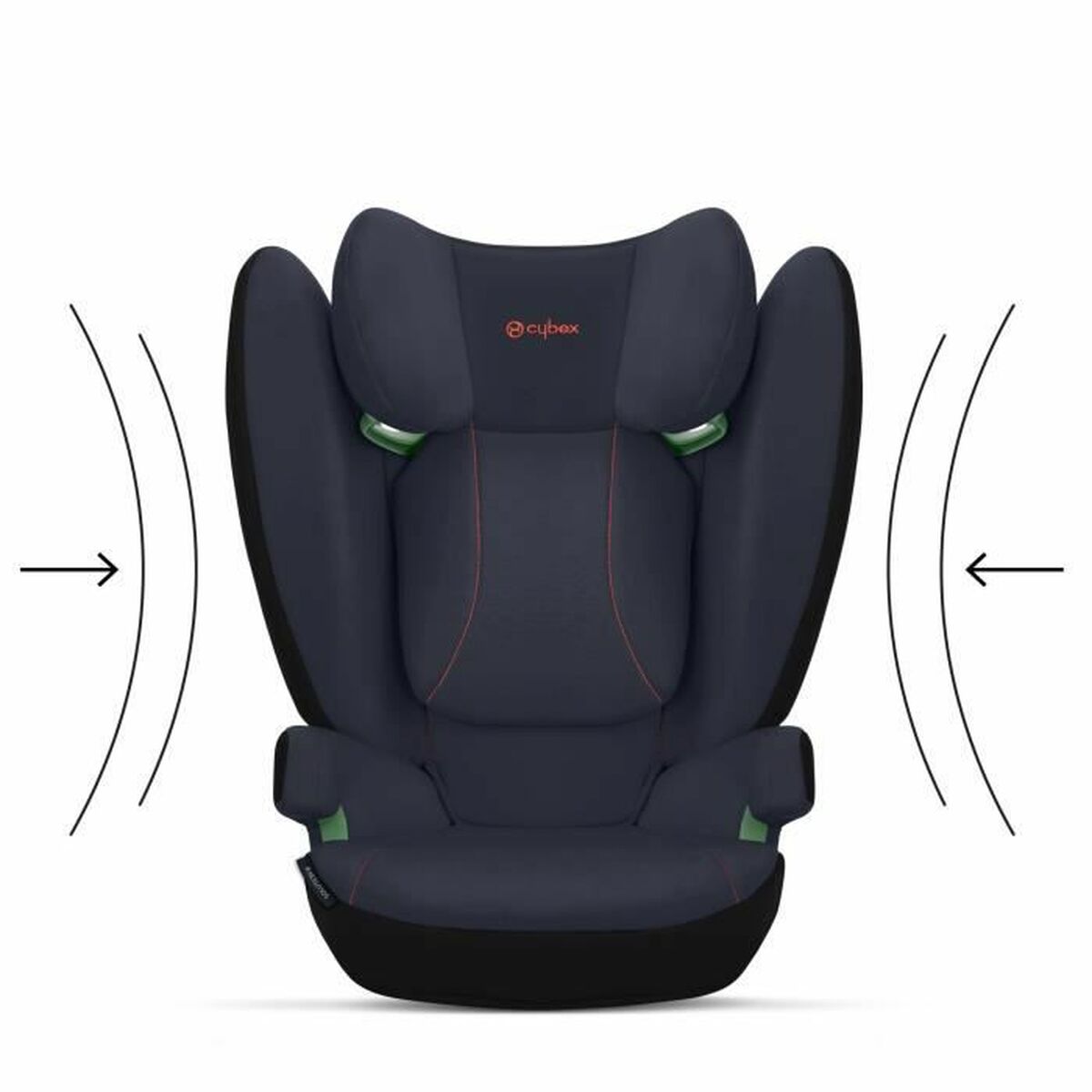 Auto Krēsls Cybex Solution B i-Fix Zils II (15-25 kg) Bērnu autosēdeklītis