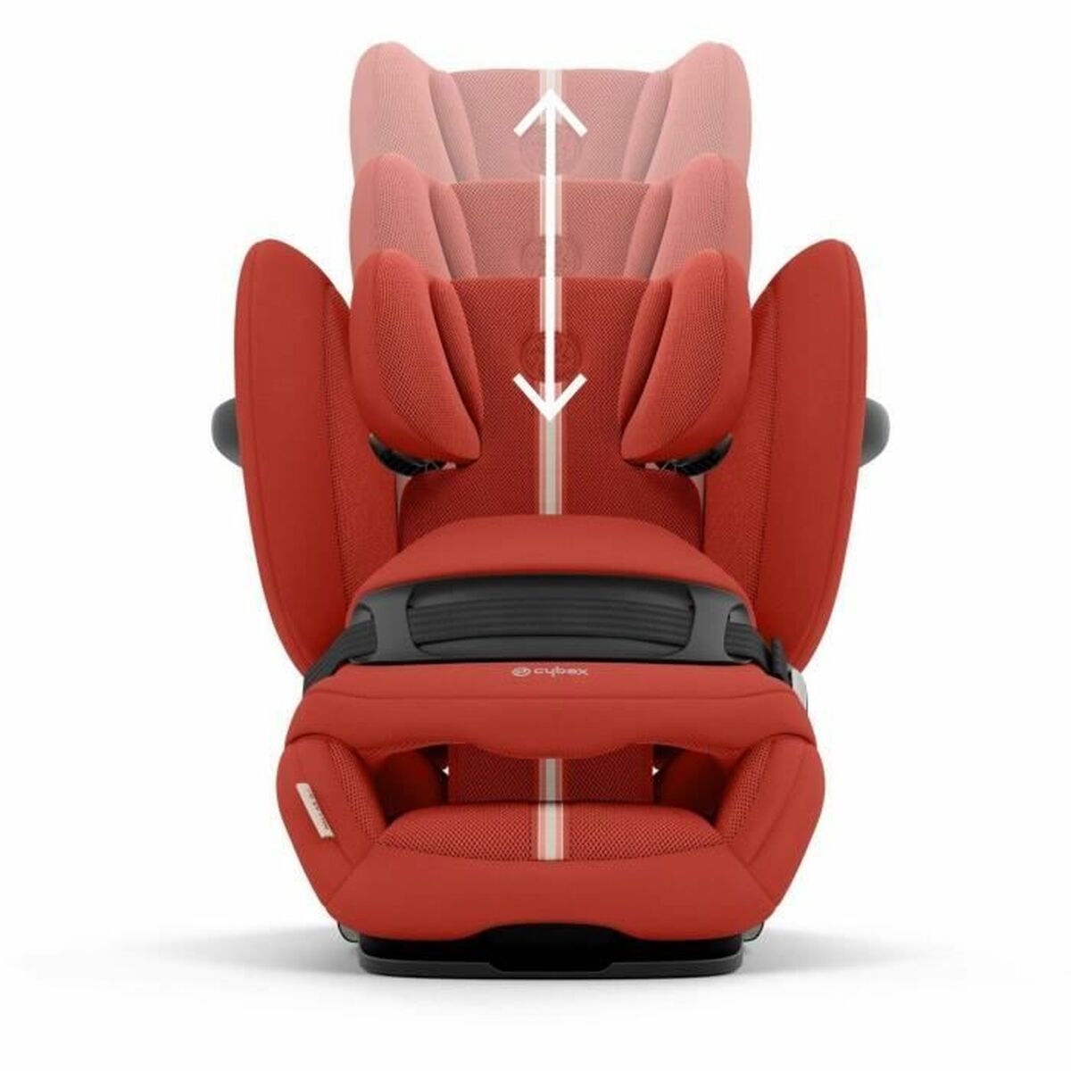 Auto Krēsls Cybex Pallas G Sarkans II (15-25 kg) ISOFIX Bērnu autosēdeklītis