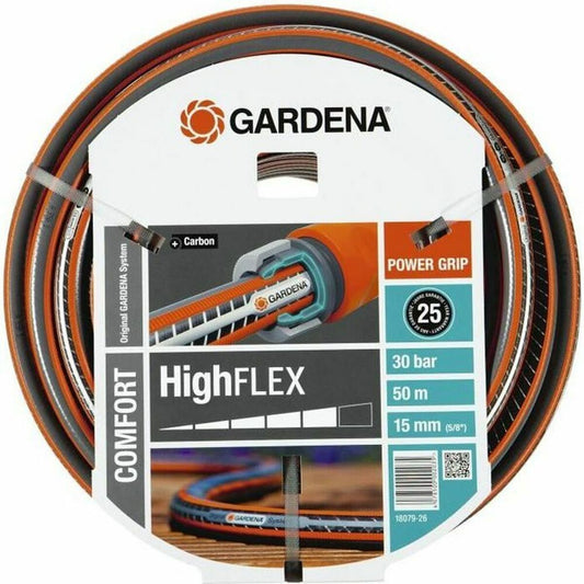 Dārza Šļūtene Gardena Highflex PVC Ø 15 mm 50 m