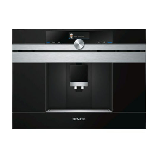 Iebūvējams kafijas automāts Siemens AG CT636LES1 Melns 1600 W 19 bar 2,4 L