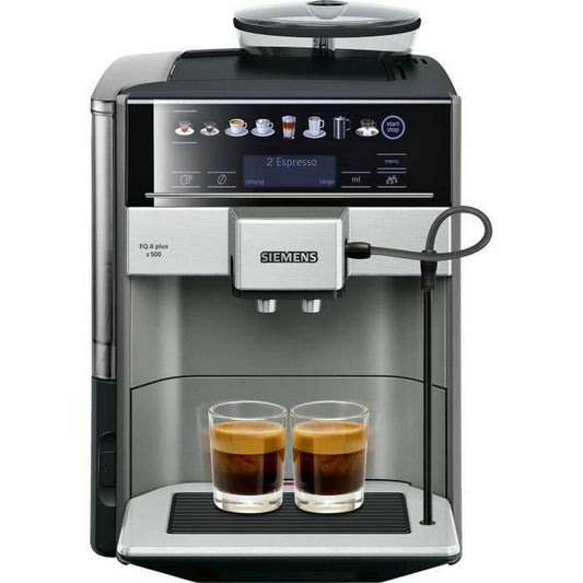Kafijas automāts Siemens AG TE655203RW Melns Pelēks Sudrabains 1500 W 19 bar 2 Чашки 1,7 L