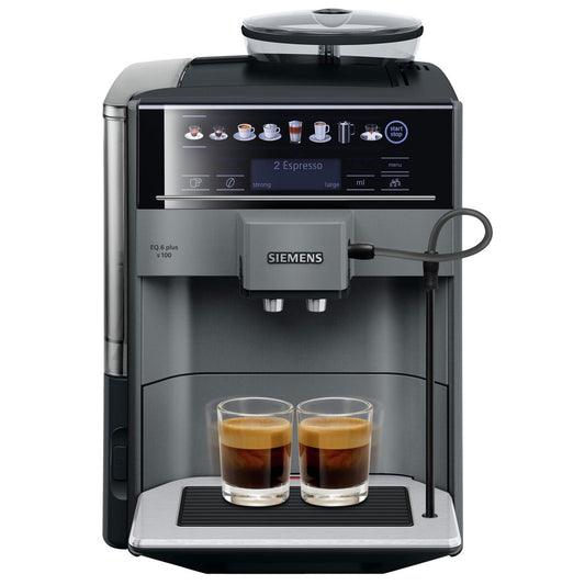 Kafijas automāts Siemens AG TE651209RW Balts Melns Titāna 1500 W 15 bar 1,7 L