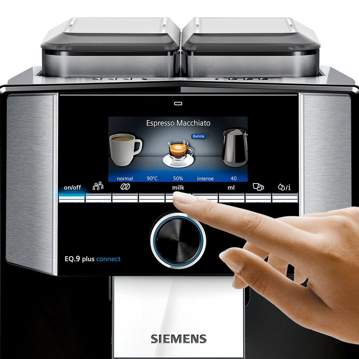 Kafijas automāts Siemens AG s700 Melns Jā 1500 W 19 bar 2,3 L
