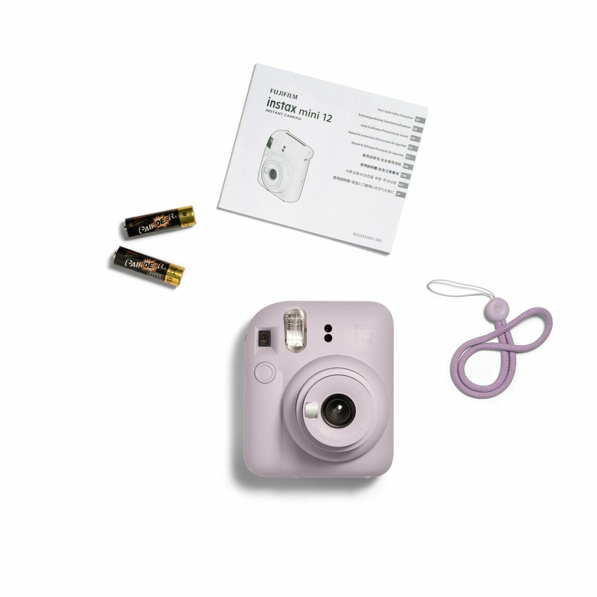 Tūlītējā kamera Fujifilm Mini 12 Violets