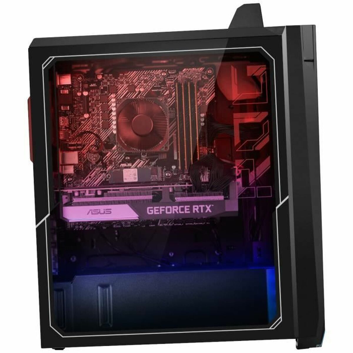 Stacionārais dators Asus NVIDIA GeForce RTX 3070 AMD Ryzen 7 5700G 16 GB RAM 512 GB